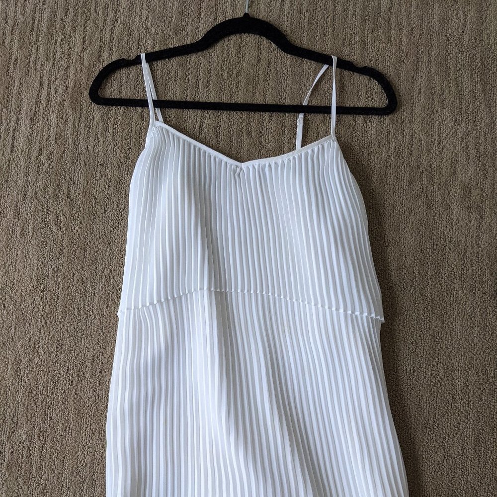 BCBG Generation White dress